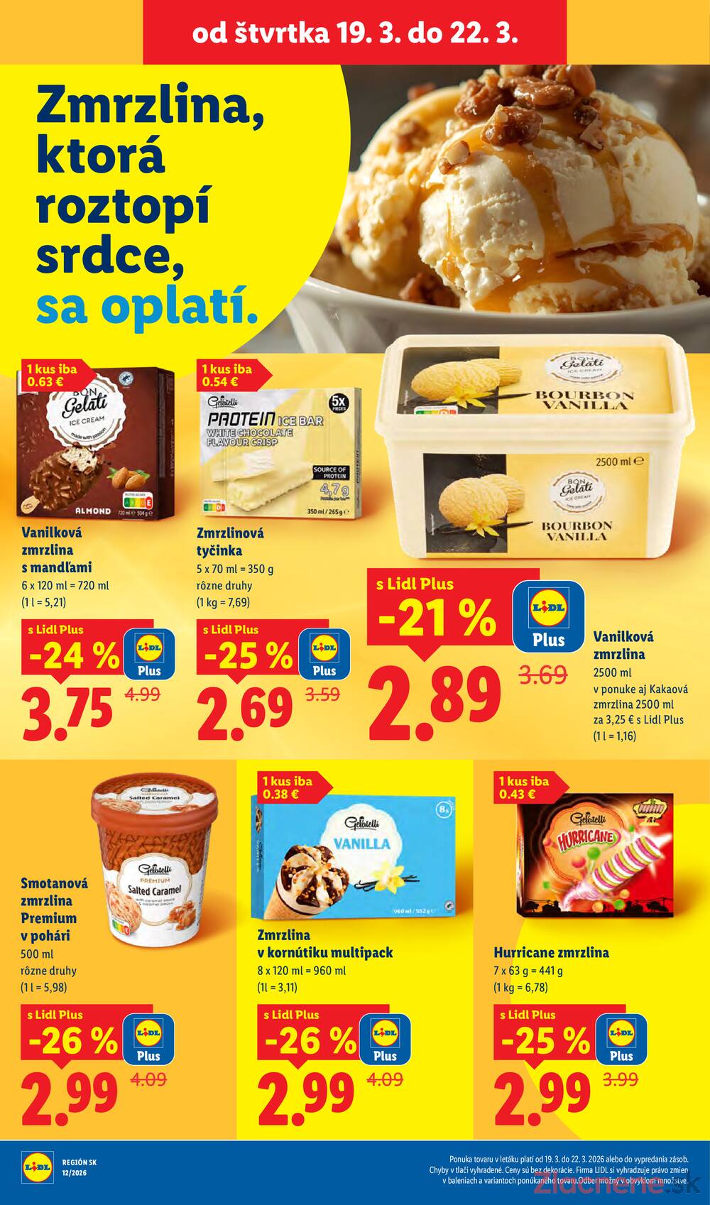 Lidl 19.3. - 22.3.