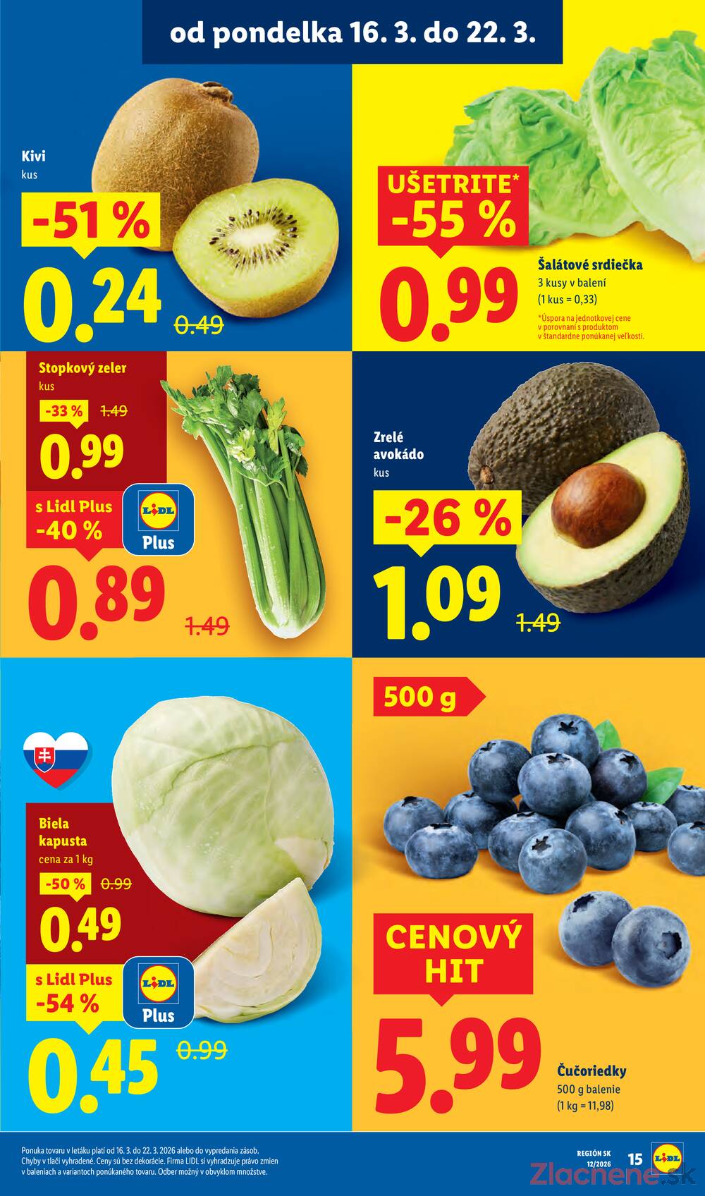 Lidl 19.3. - 22.3.