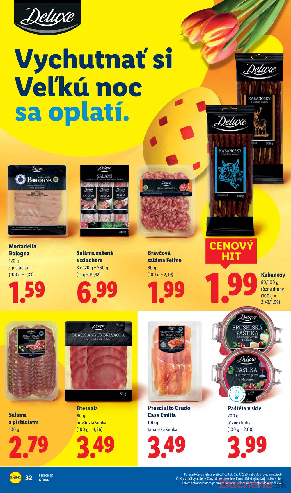 Lidl 19.3. - 22.3.