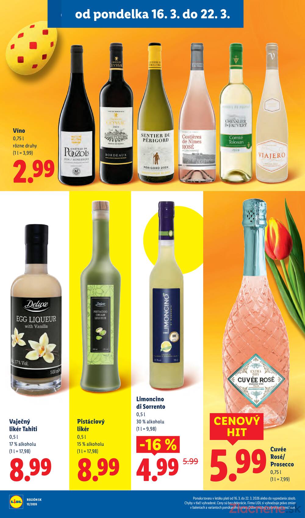 Lidl 19.3. - 22.3.
