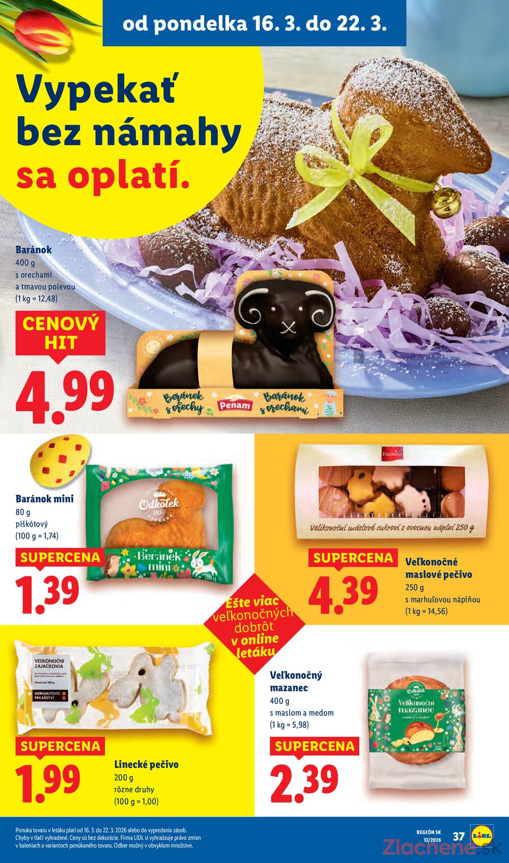 Lidl 19.3. - 22.3.