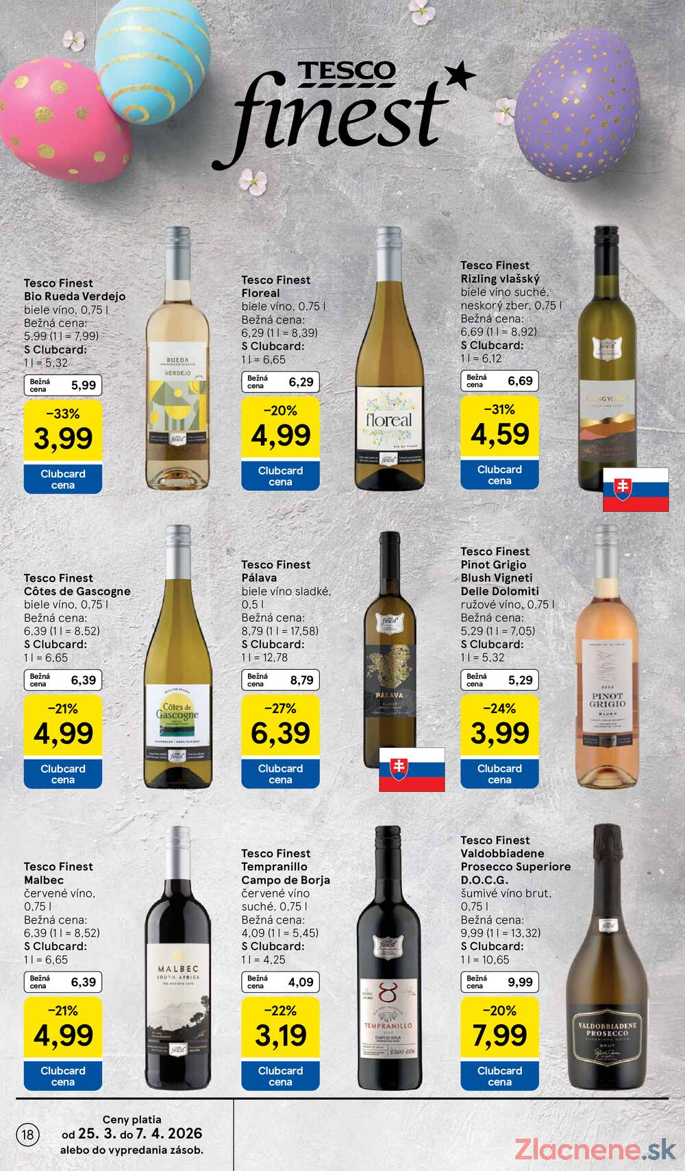 Tesco malé hypermarkety 25.3. - 30.3.