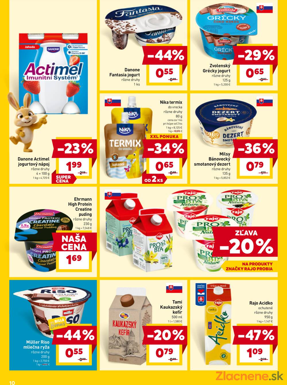 BILLA od 25.3. do 31.3.2026