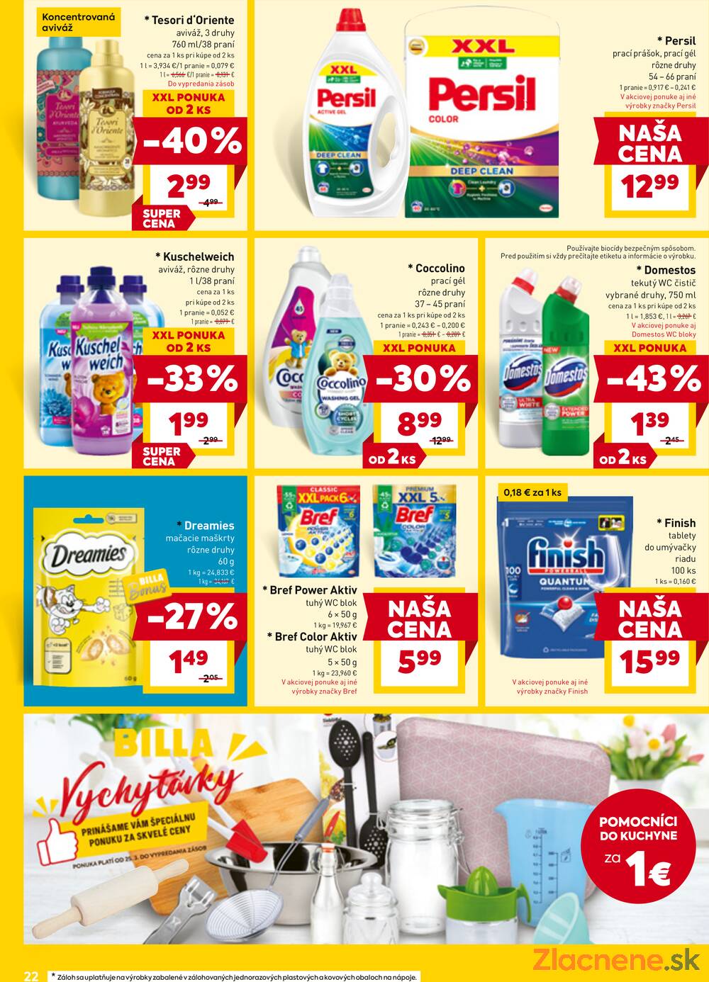 BILLA od 25.3. do 31.3.2026