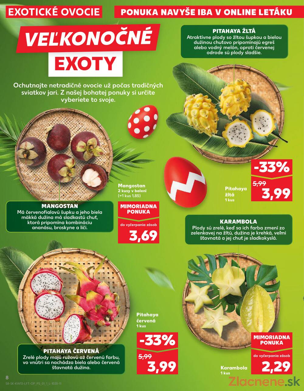 Leták Kaufland - Kaufland 26.3. - 31.3. - Kaufland Brezno - strana 8