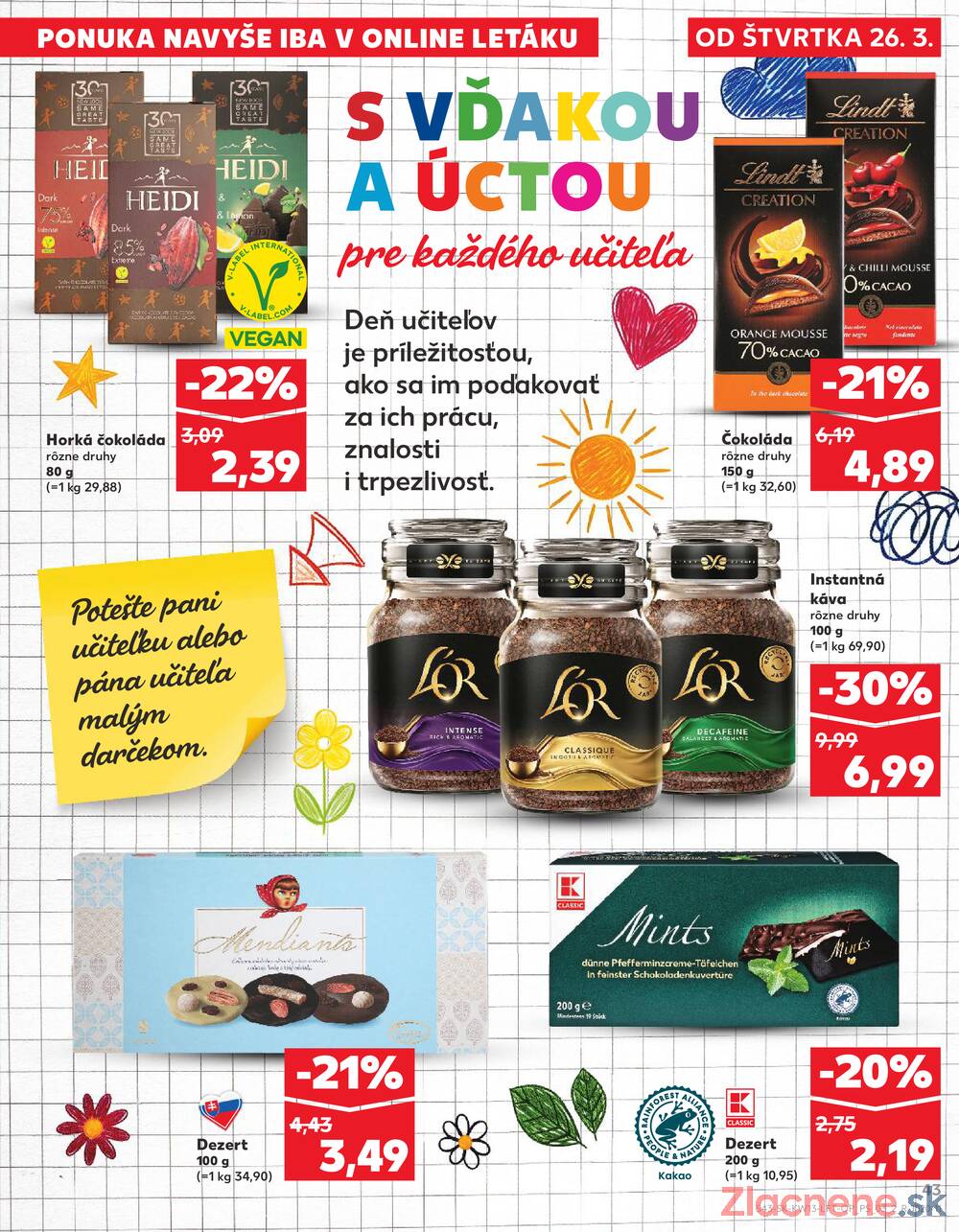 Leták Kaufland - Kaufland 26.3. - 31.3. - Kaufland Detva - strana 43