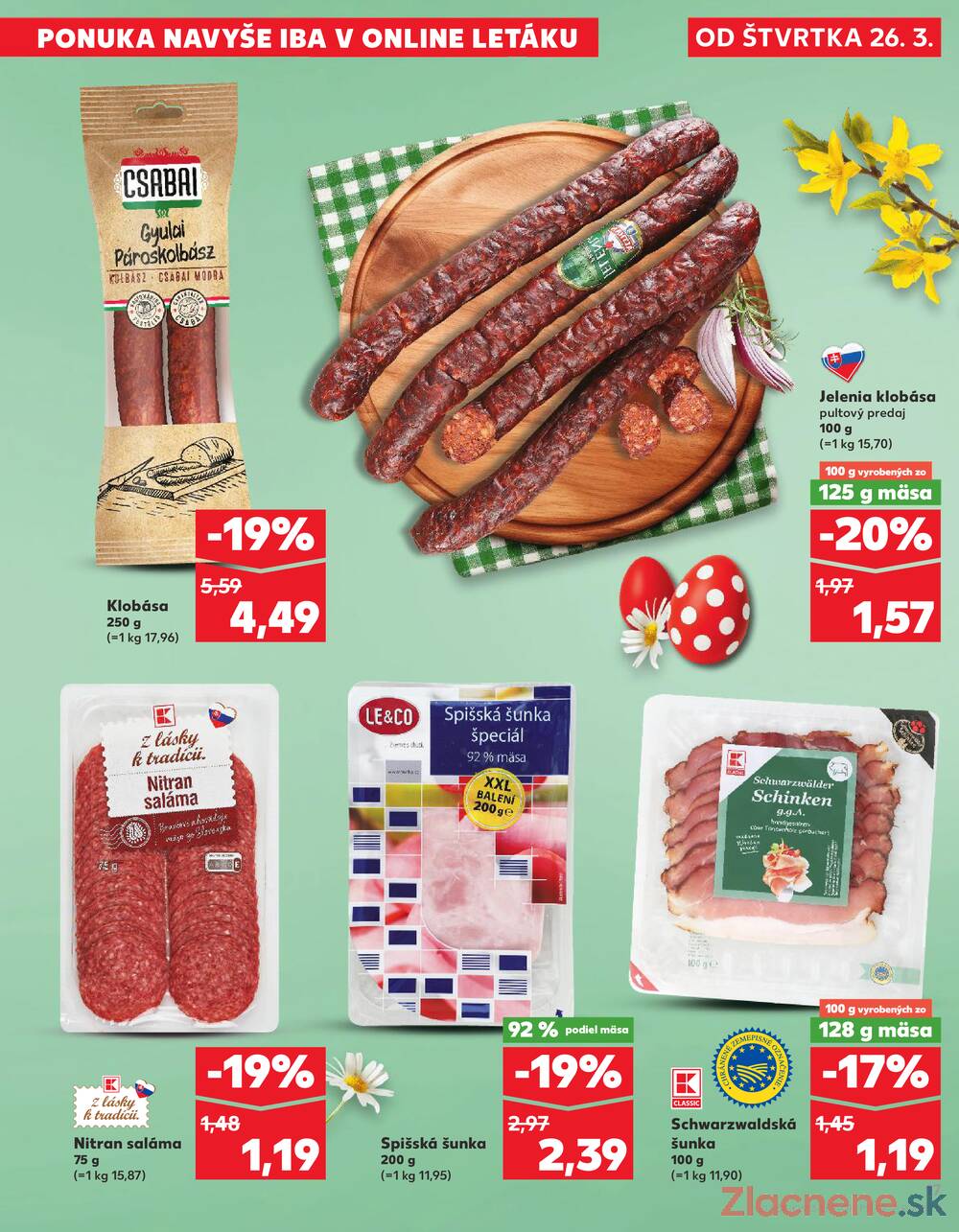 Leták Kaufland - Kaufland 26.3. - 31.3. - Kaufland Bytča - strana 17
