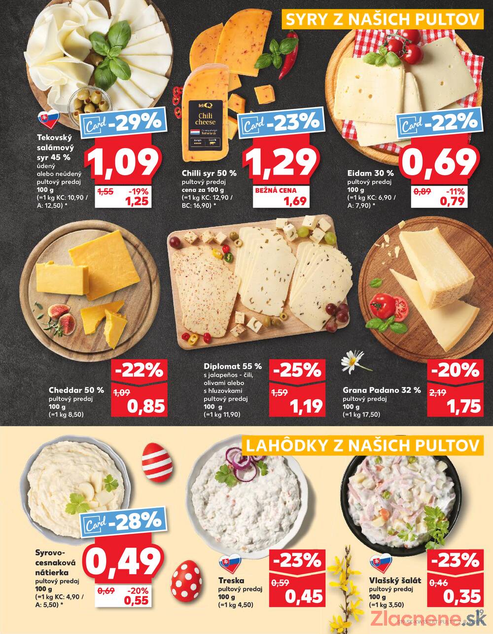 Leták Kaufland - Kaufland 26.3. - 31.3. - Kaufland Bytča - strana 19 Leták Kaufland - Kaufland 26.3. - 31.3. - Kaufland Bytča - strana 19