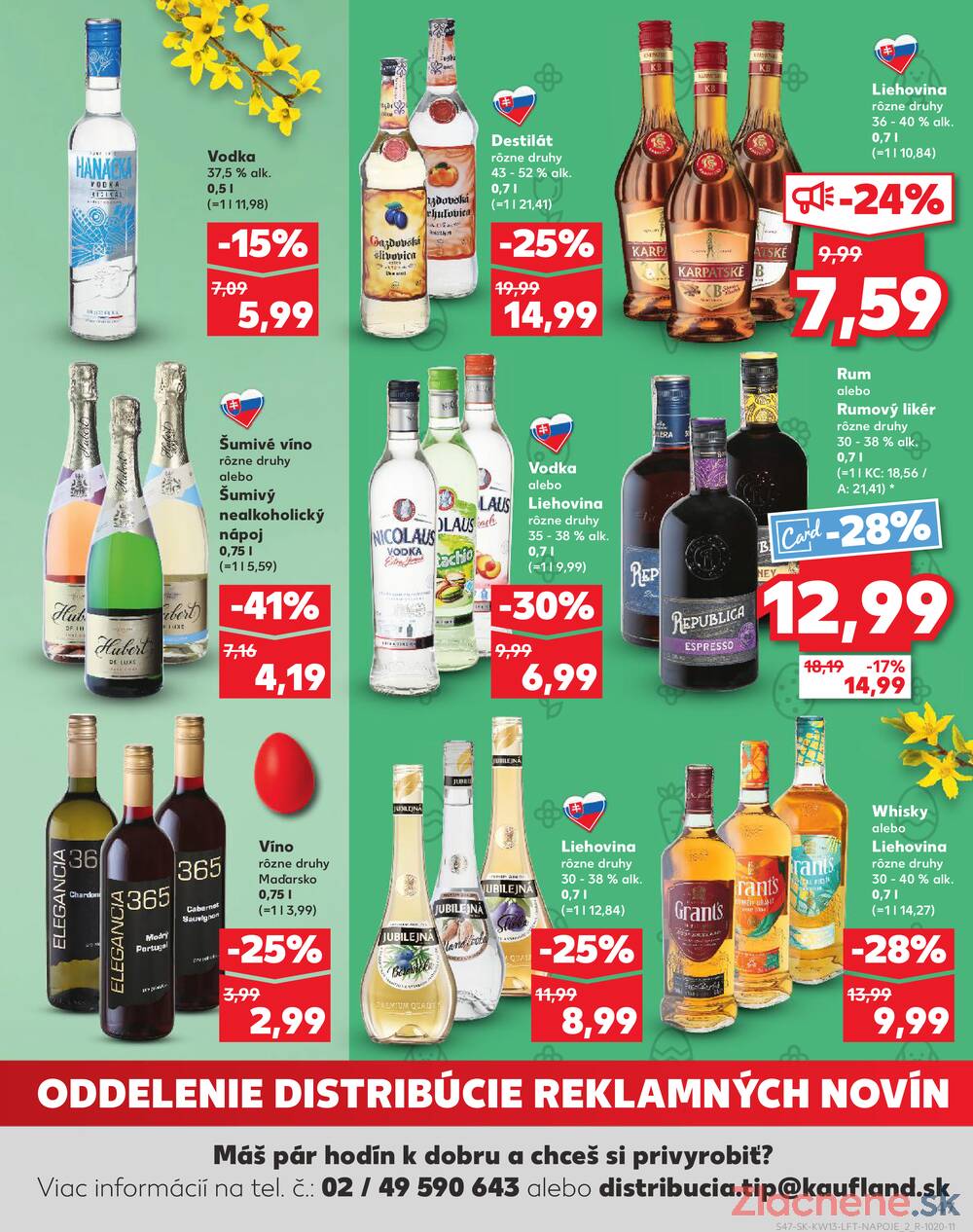 Leták Kaufland - Kaufland 26.3. - 31.3. - Kaufland Dubnica nad Váhom - strana 47
