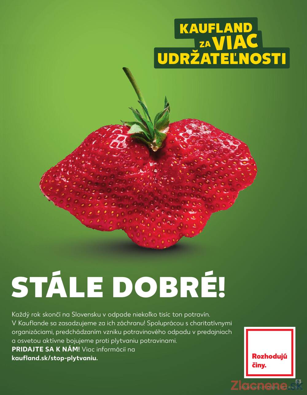 Leták Kaufland - Kaufland 26.3. - 31.3. - Kaufland Humenné - strana 53