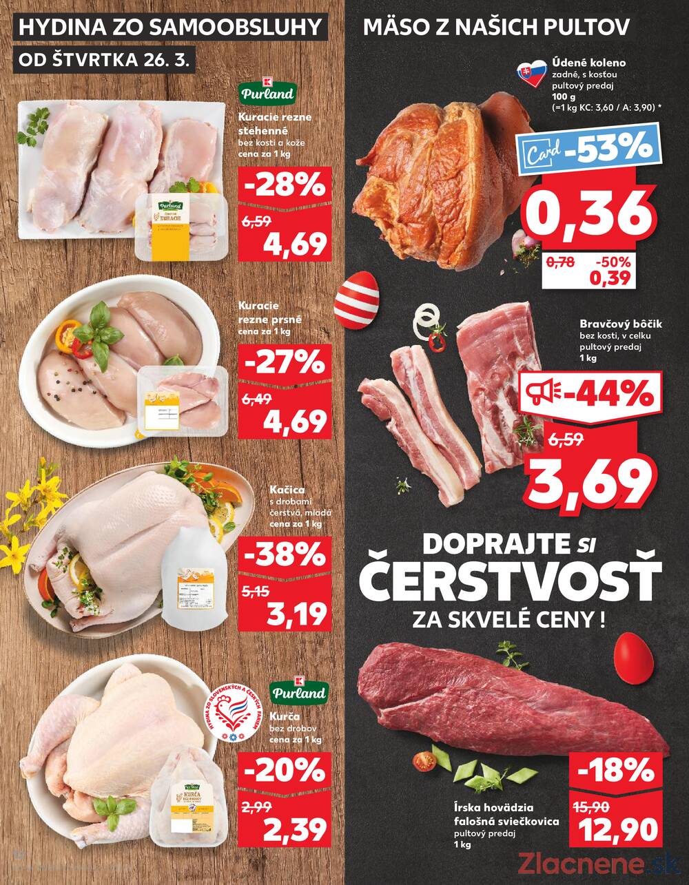 Leták Kaufland - Kaufland 26.3. - 31.3. - Kaufland Rimavská Sobota - strana 12