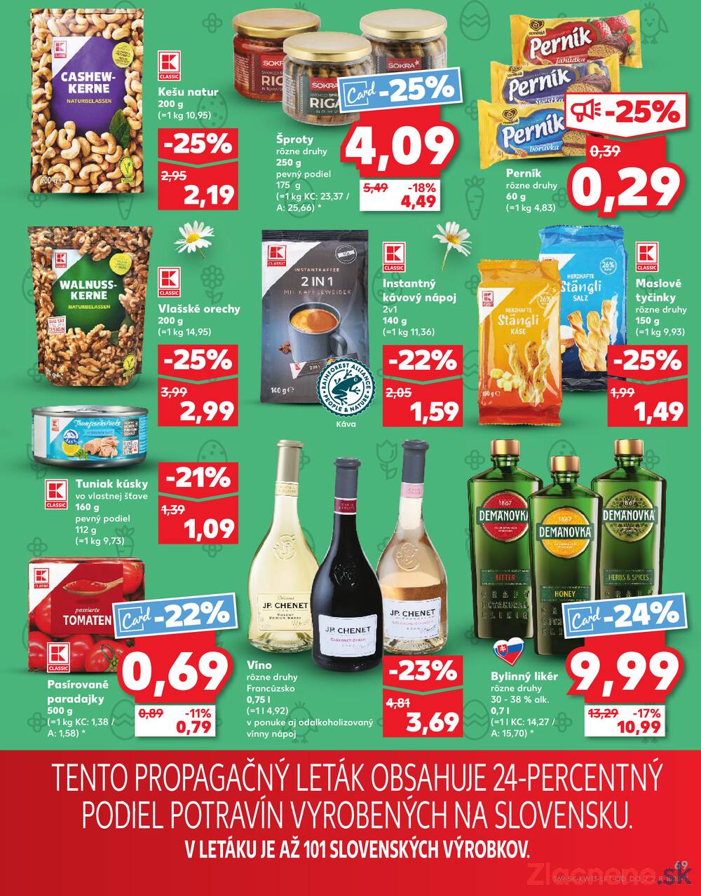 Kaufland 26.3. - 31.3. - Kaufland Púchov