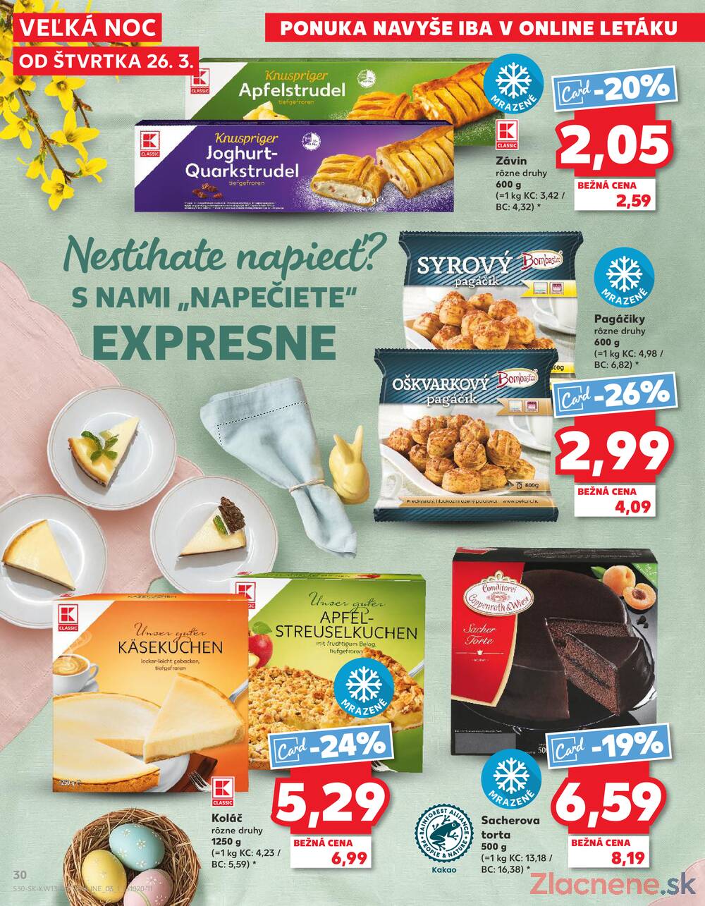 Kaufland 26.3. - 31.3. - Kaufland Kežmarok