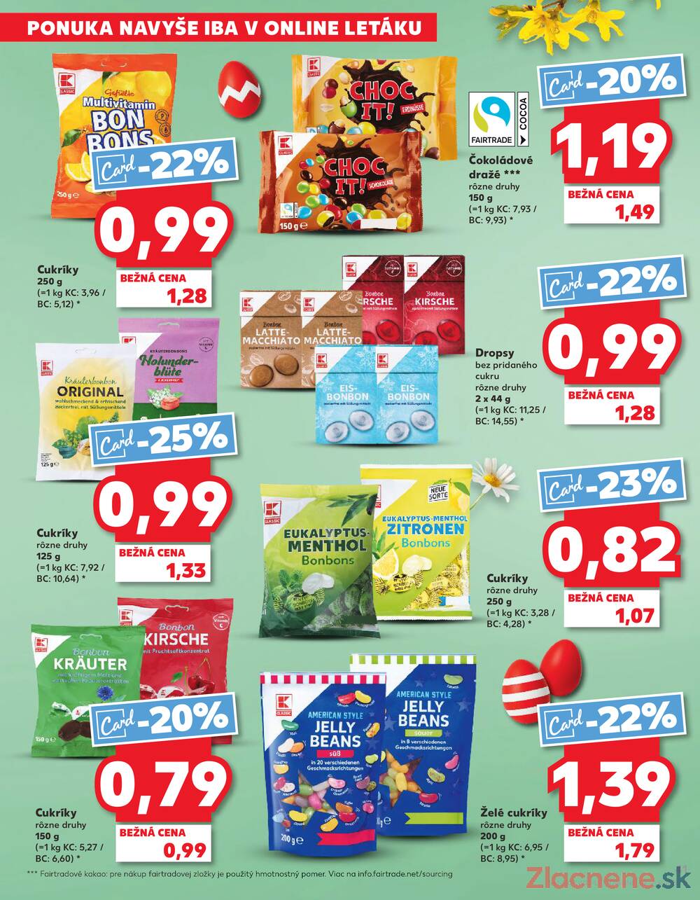 Kaufland 26.3. - 31.3. - Kaufland Trebišov