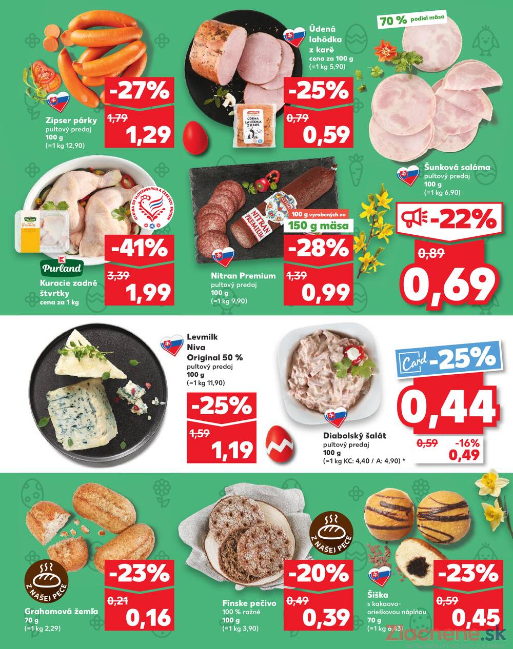 Kaufland 26.3. - 31.3. - Kaufland Trebišov