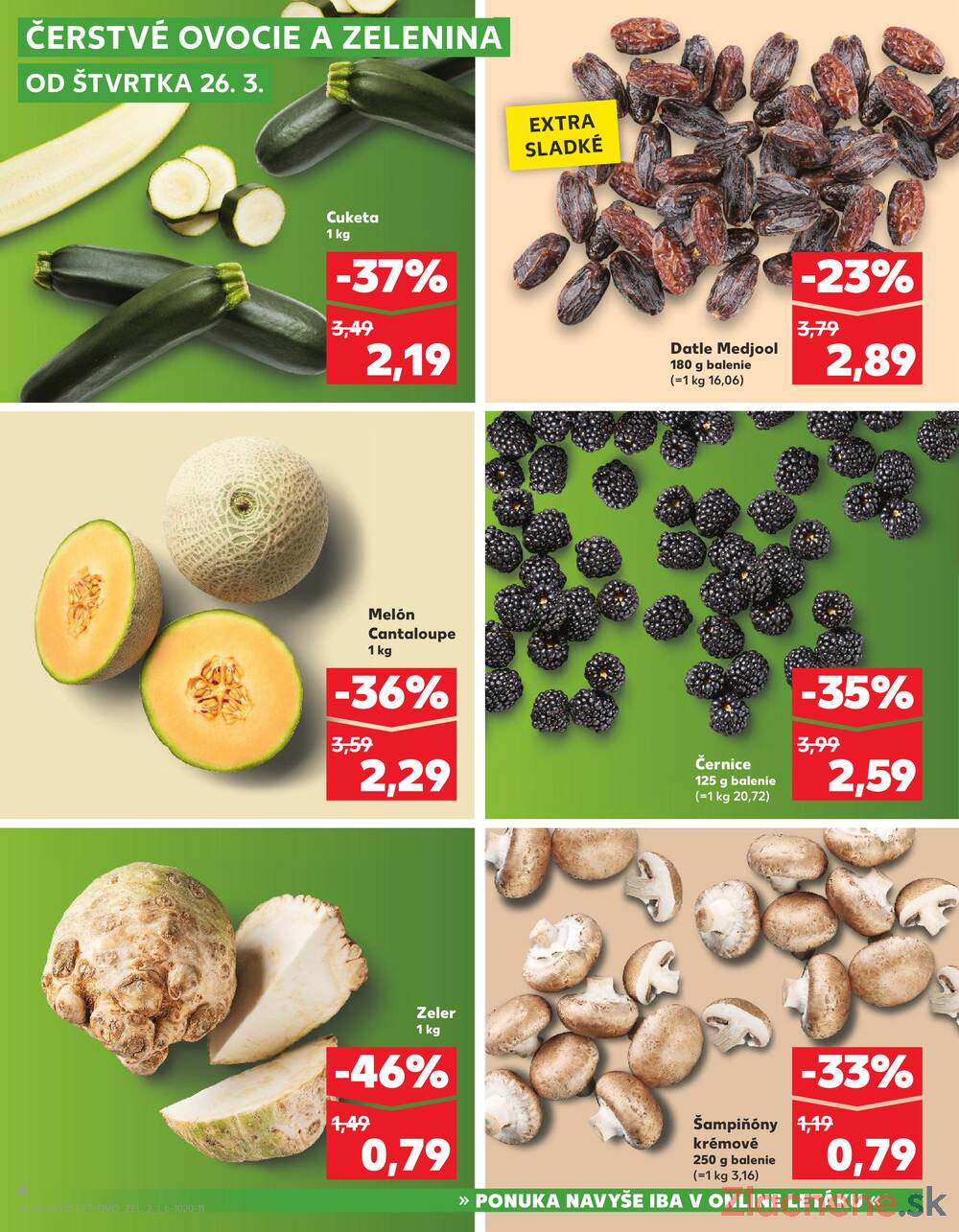 Leták Kaufland - Kaufland 26.3. - 31.3. - Kaufland Lučenec - strana 6