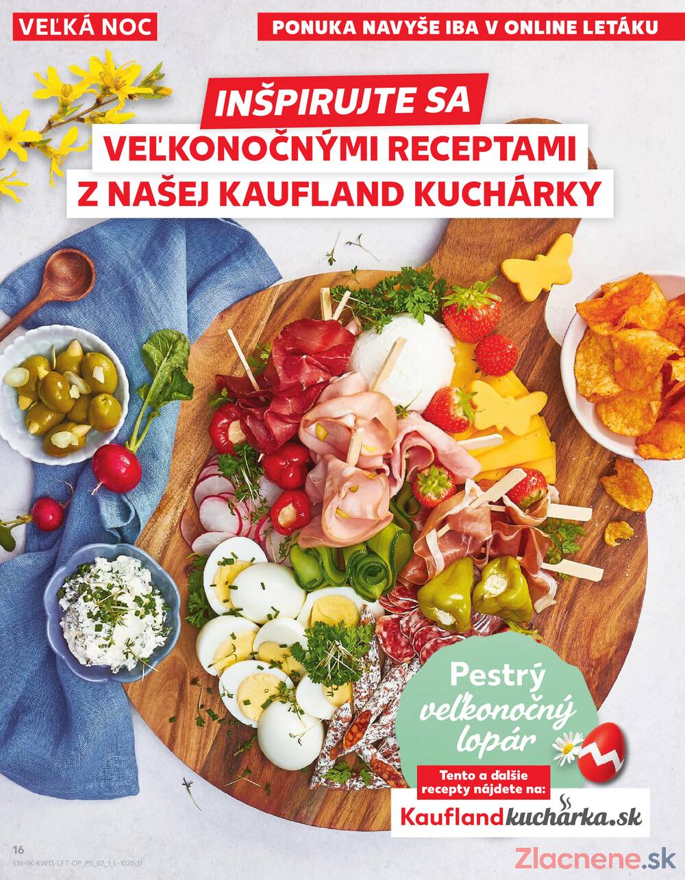 Leták Kaufland - Kaufland 26.3. - 31.3. - Kaufland Lučenec - strana 16