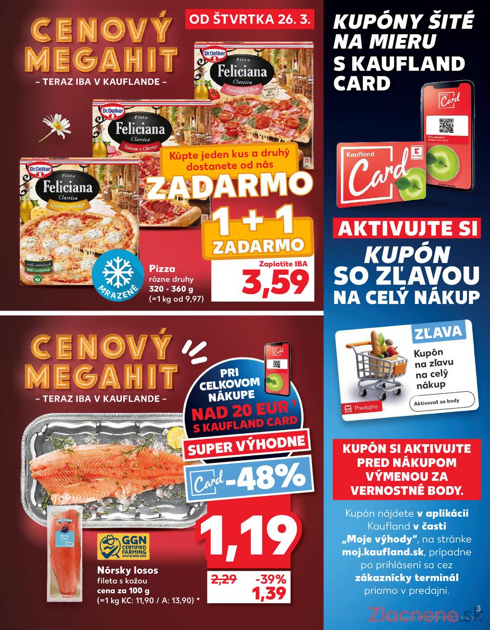 Kaufland 26.3. - 31.3. - Kaufland Sabinov
