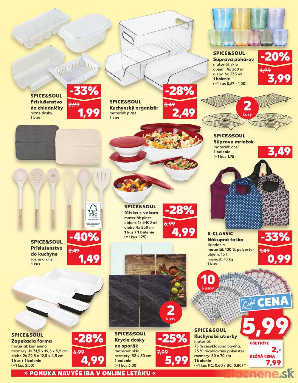 Kaufland 26.3. - 31.3. - Kaufland Sabinov