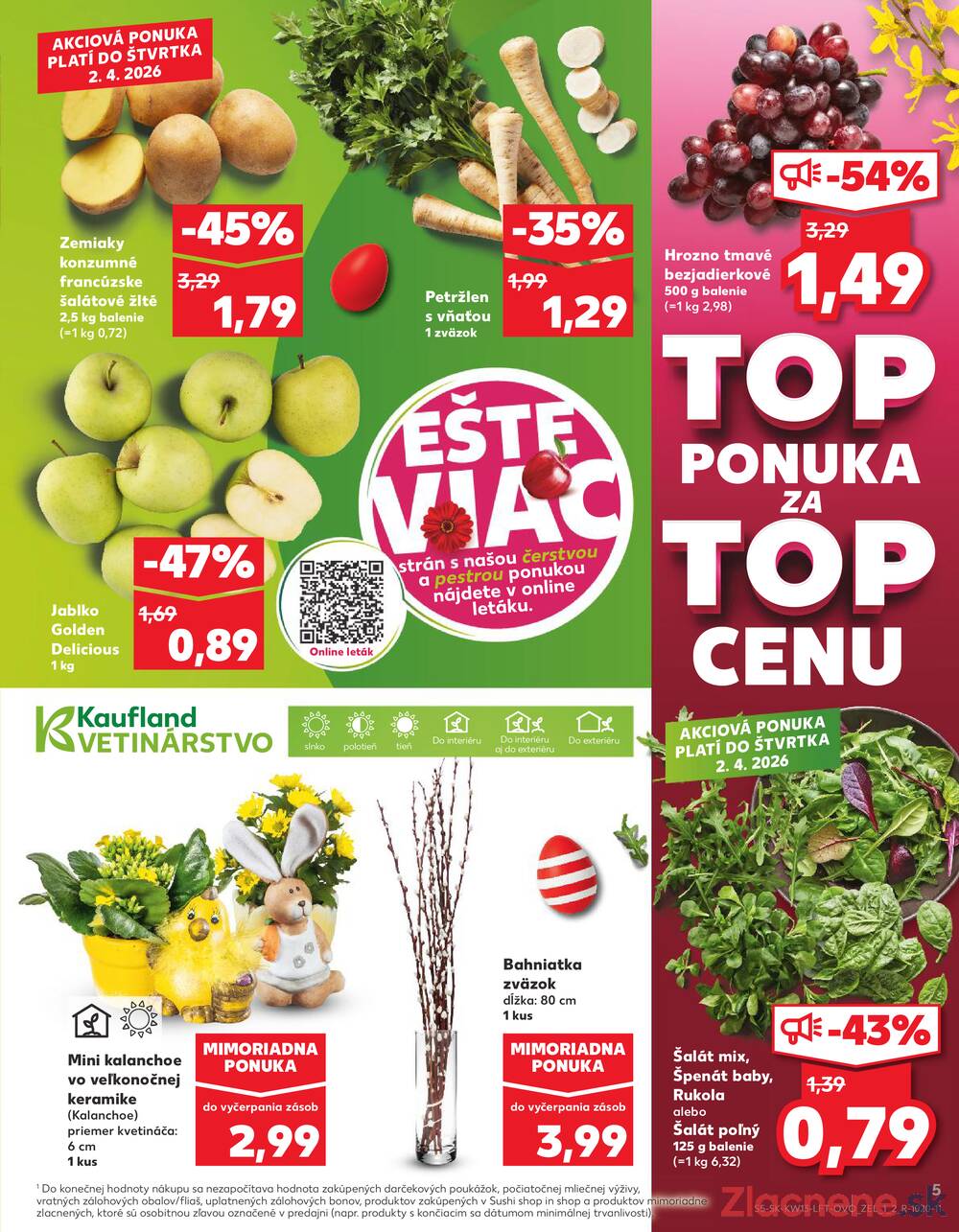 Leták Kaufland - Kaufland 26.3. - 31.3. - Kaufland Svidník - strana 5