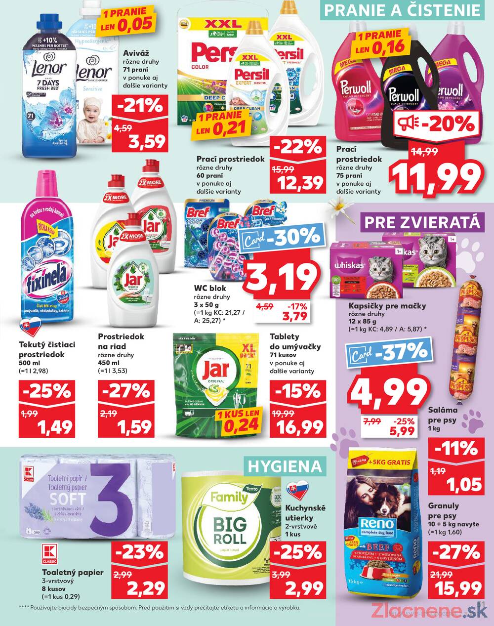 Kaufland 26.3. - 31.3. - Kaufland Veľký Meder