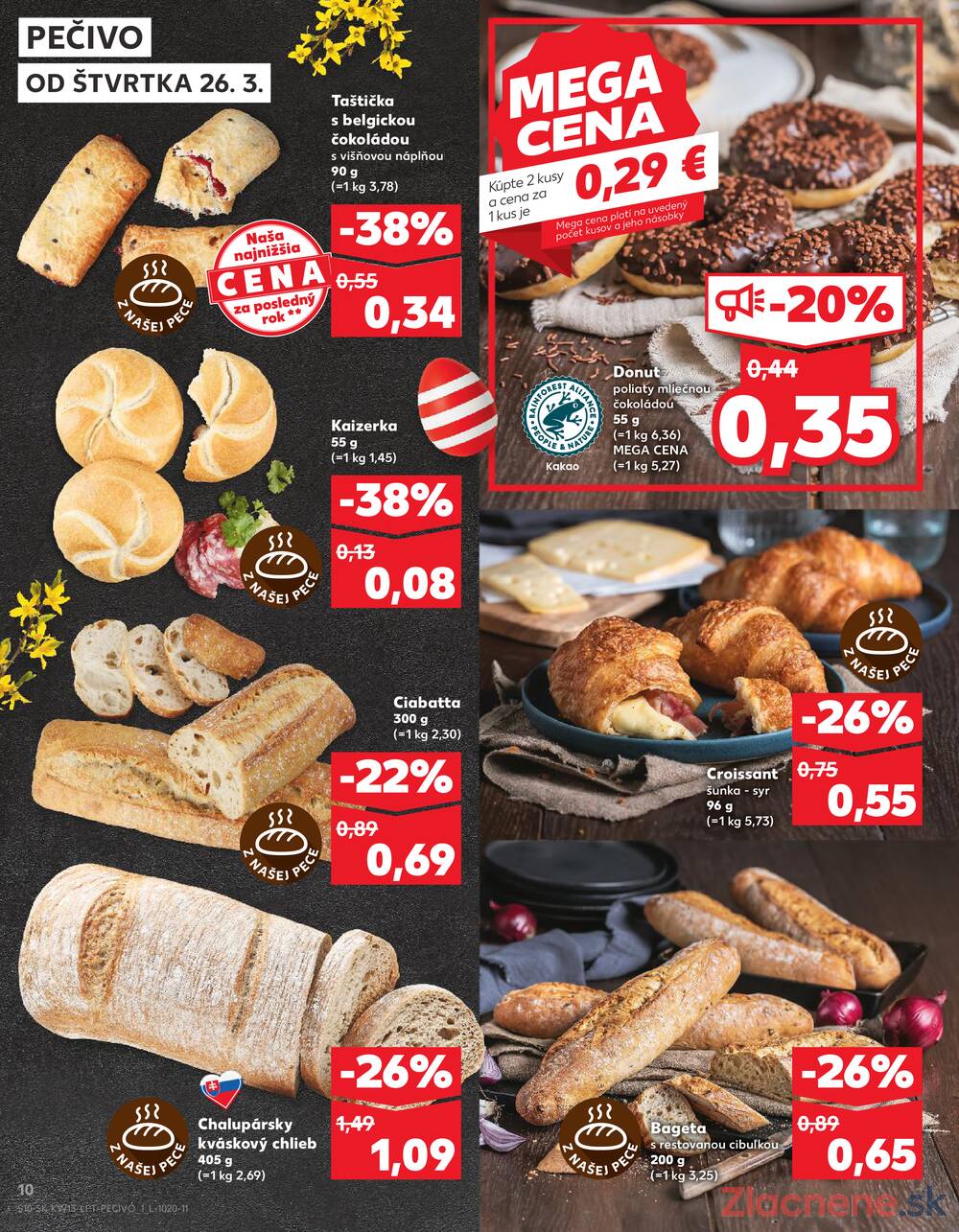 Kaufland 26.3. - 31.3. - Kaufland Galanta