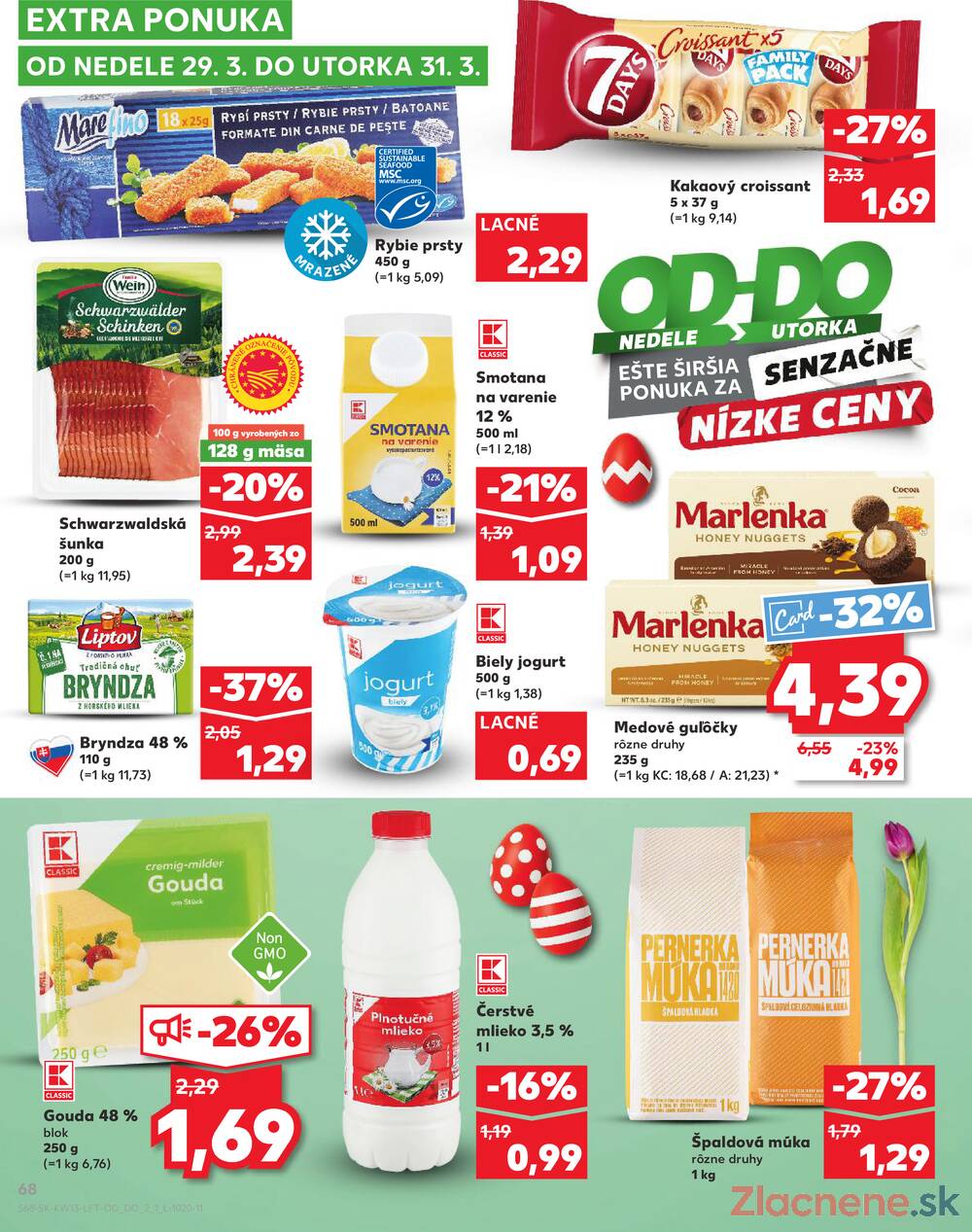 Kaufland 26.3. - 31.3. - Kaufland Galanta