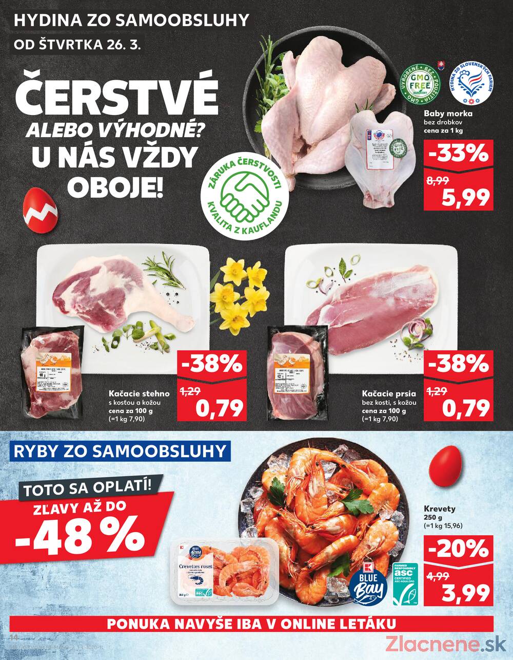 Kaufland 26.3. - 31.3. - Kaufland Bratislava - Petržalka
