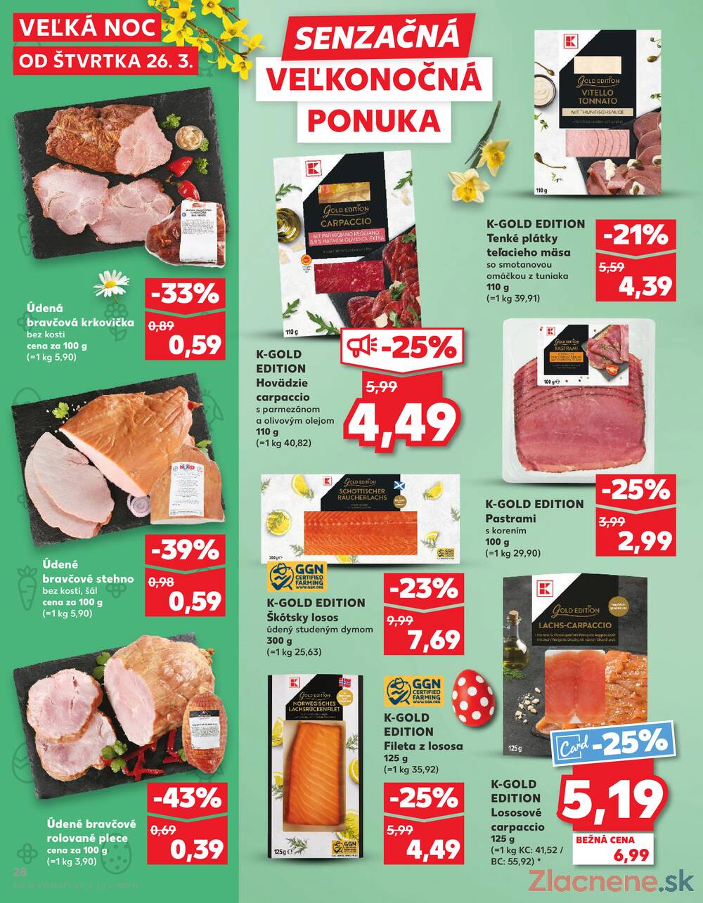 Kaufland 26.3. - 31.3. - Kaufland Trnava - Nová ul.
