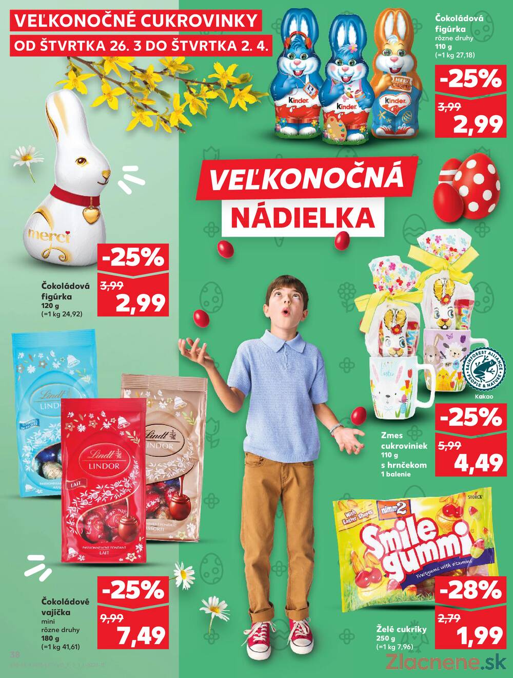 Kaufland 26.3. - 31.3. - Kaufland Trnava - Nová ul.
