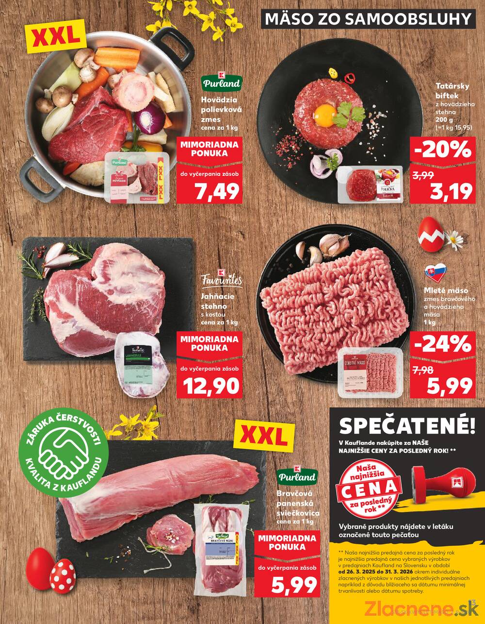 Kaufland 26.3. - 31.3. - Kaufland Malacky