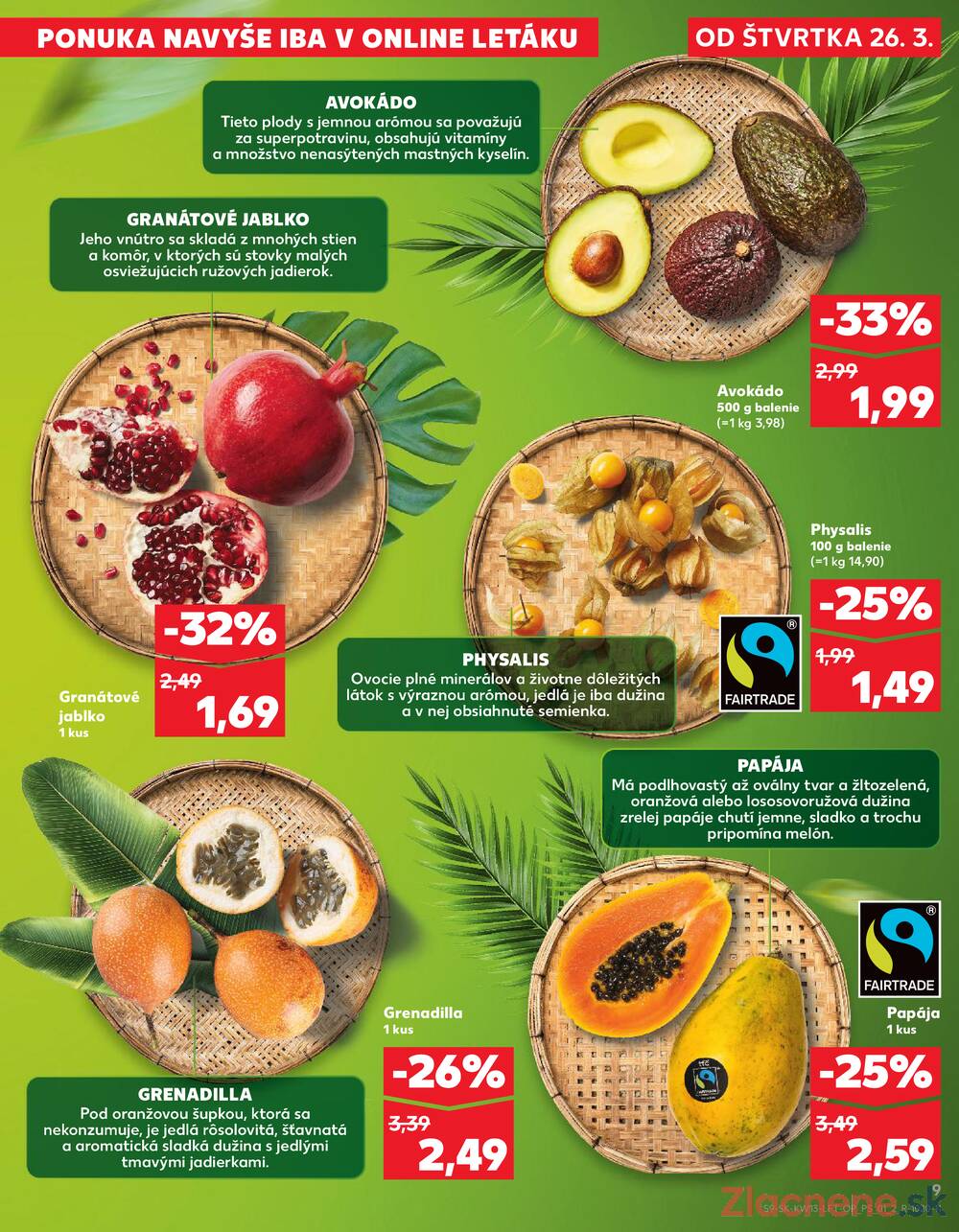 Kaufland 26.3. - 31.3. - Kaufland Martin-Podhaj