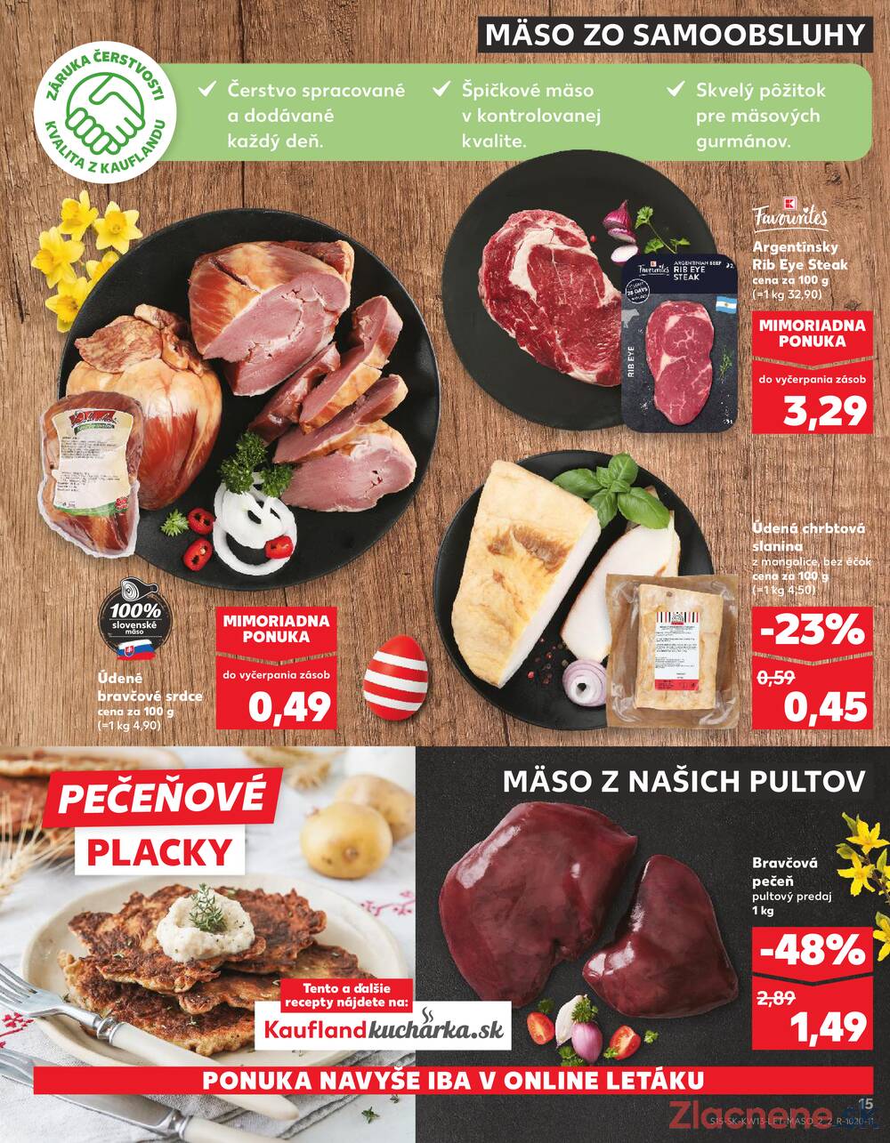 Kaufland 26.3. - 31.3. - Kaufland Martin-Podhaj