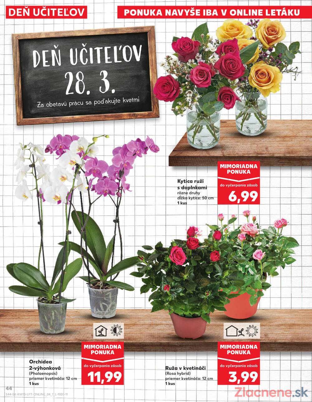 Kaufland 26.3. - 31.3. - Kaufland Prešov - Sídlisko 3