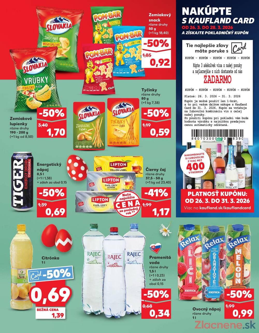 Leták Kaufland - Kaufland 26.3. - 31.3. - Kaufland Nové Zámky - strana 25
