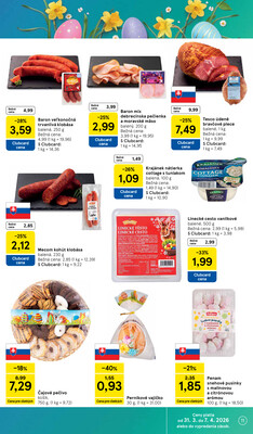 Tesco supermarkety od 31.3. do 7.4.2026
