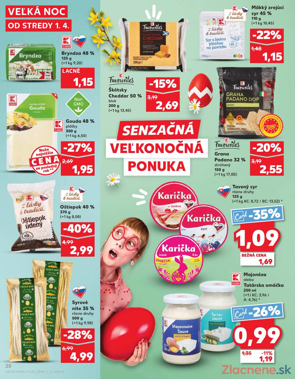Kaufland 1.4. - 8.4. - Kaufland Detva