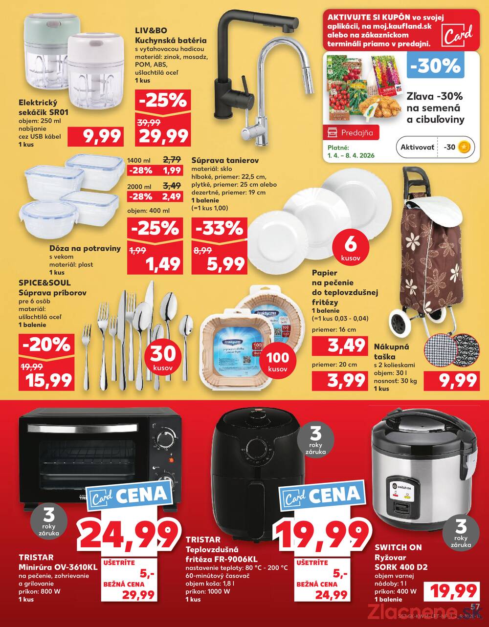 Kaufland 1.4. - 8.4. - Kaufland Detva