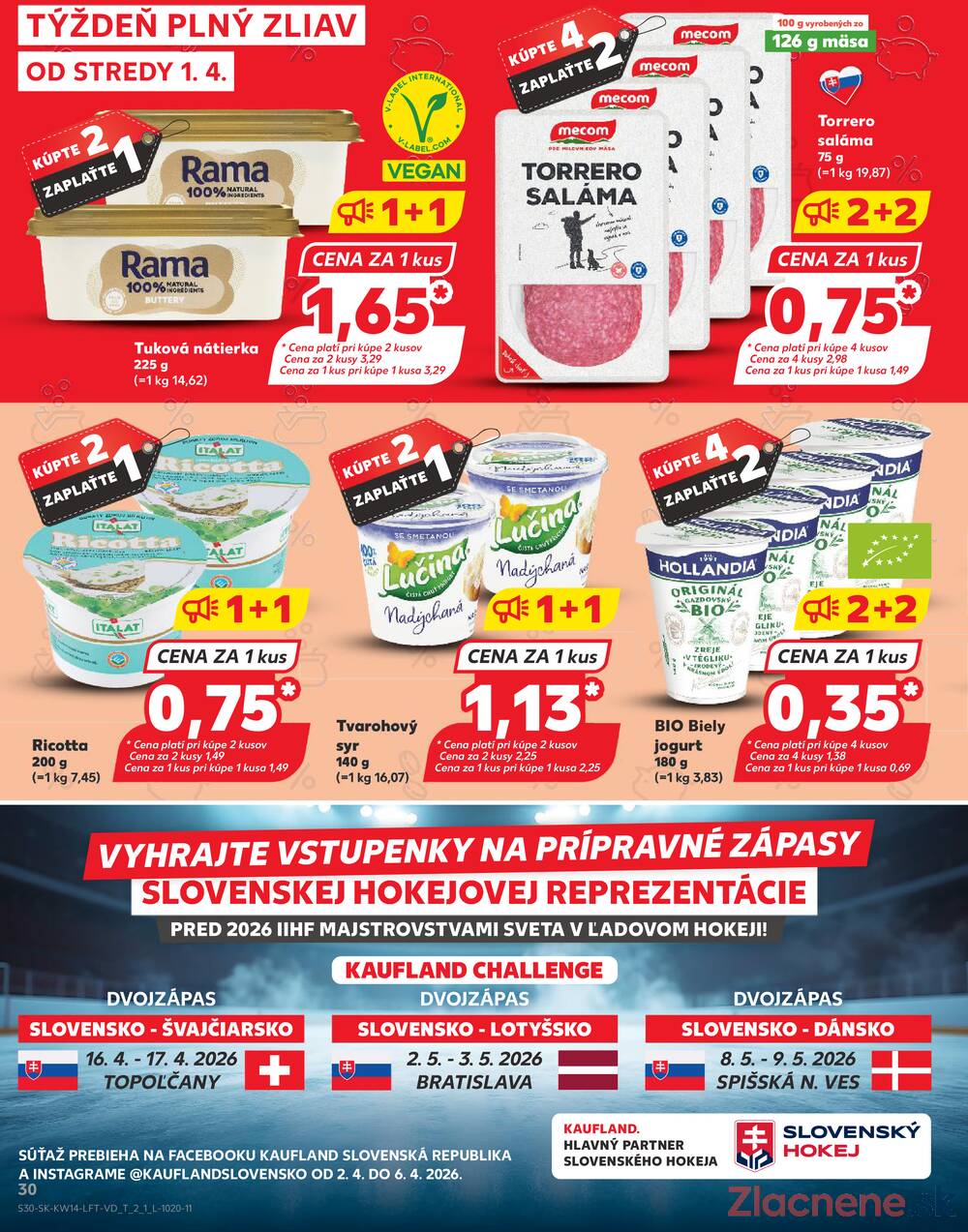 Kaufland 1.4. - 8.4. - Kaufland Dubnica nad Váhom