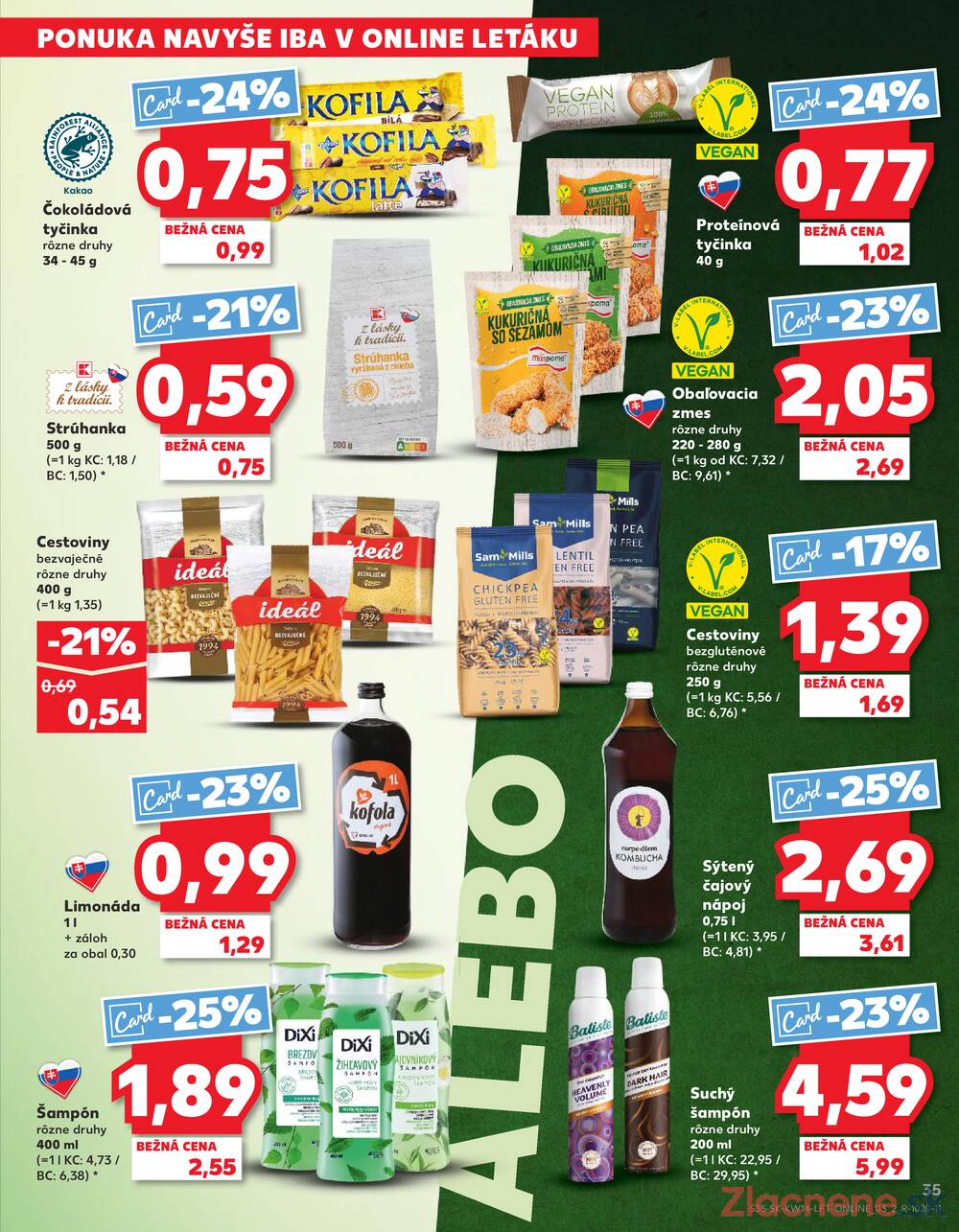 Kaufland 1.4. - 8.4. - Kaufland Dubnica nad Váhom