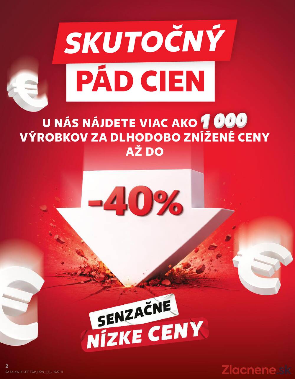 Kaufland 1.4. - 8.4. - Kaufland Vranov nad Topľou