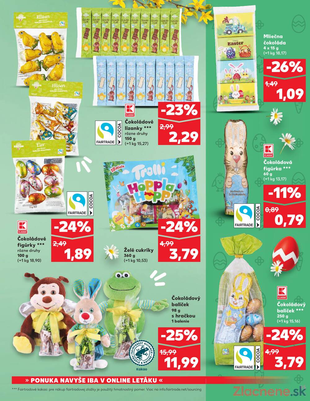 Kaufland 1.4. - 8.4. - Kaufland Vranov nad Topľou