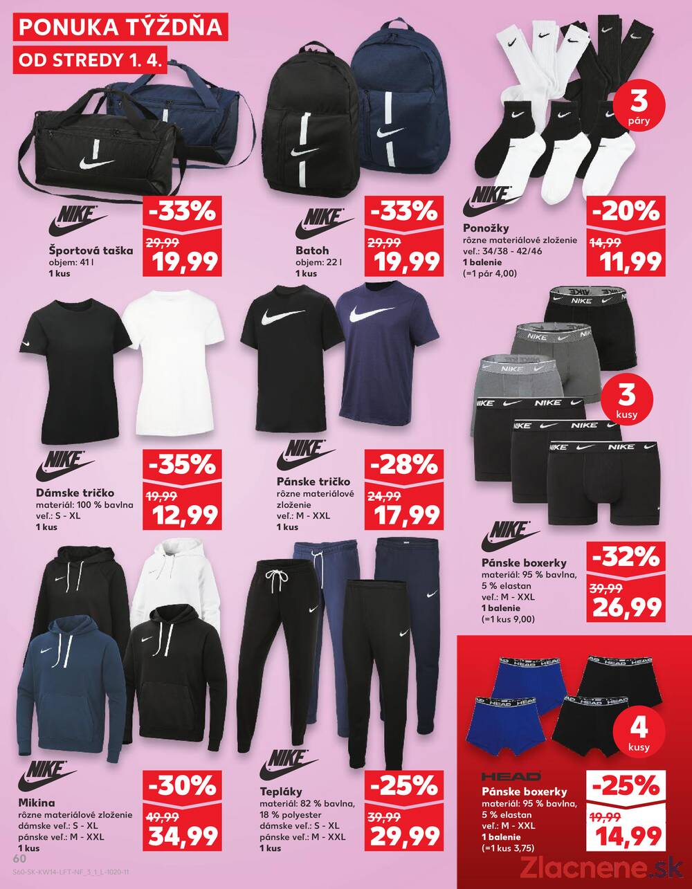 Kaufland 1.4. - 8.4. - Kaufland Stará Ľubovňa