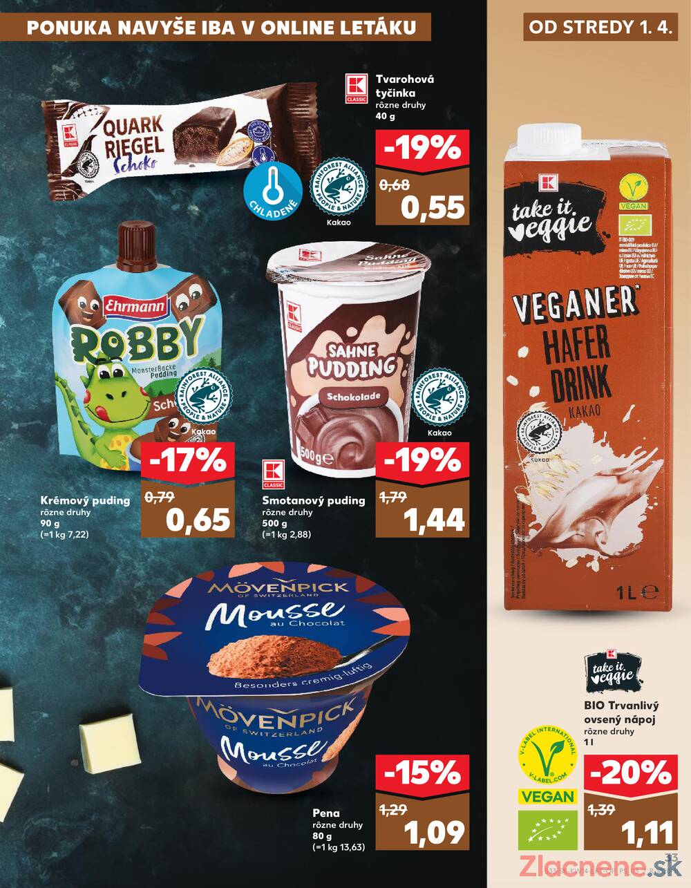 Leták Kaufland - Kaufland 1.4. - 8.4. - Kaufland Lučenec - strana 33 Leták Kaufland - Kaufland 1.4. - 8.4. - Kaufland Lučenec - strana 33