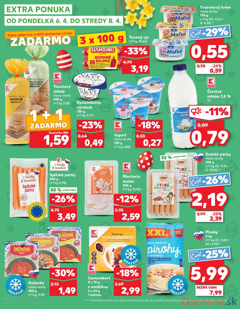 Leták Kaufland - Kaufland 1.4. - 8.4. - Kaufland Lučenec - strana 68