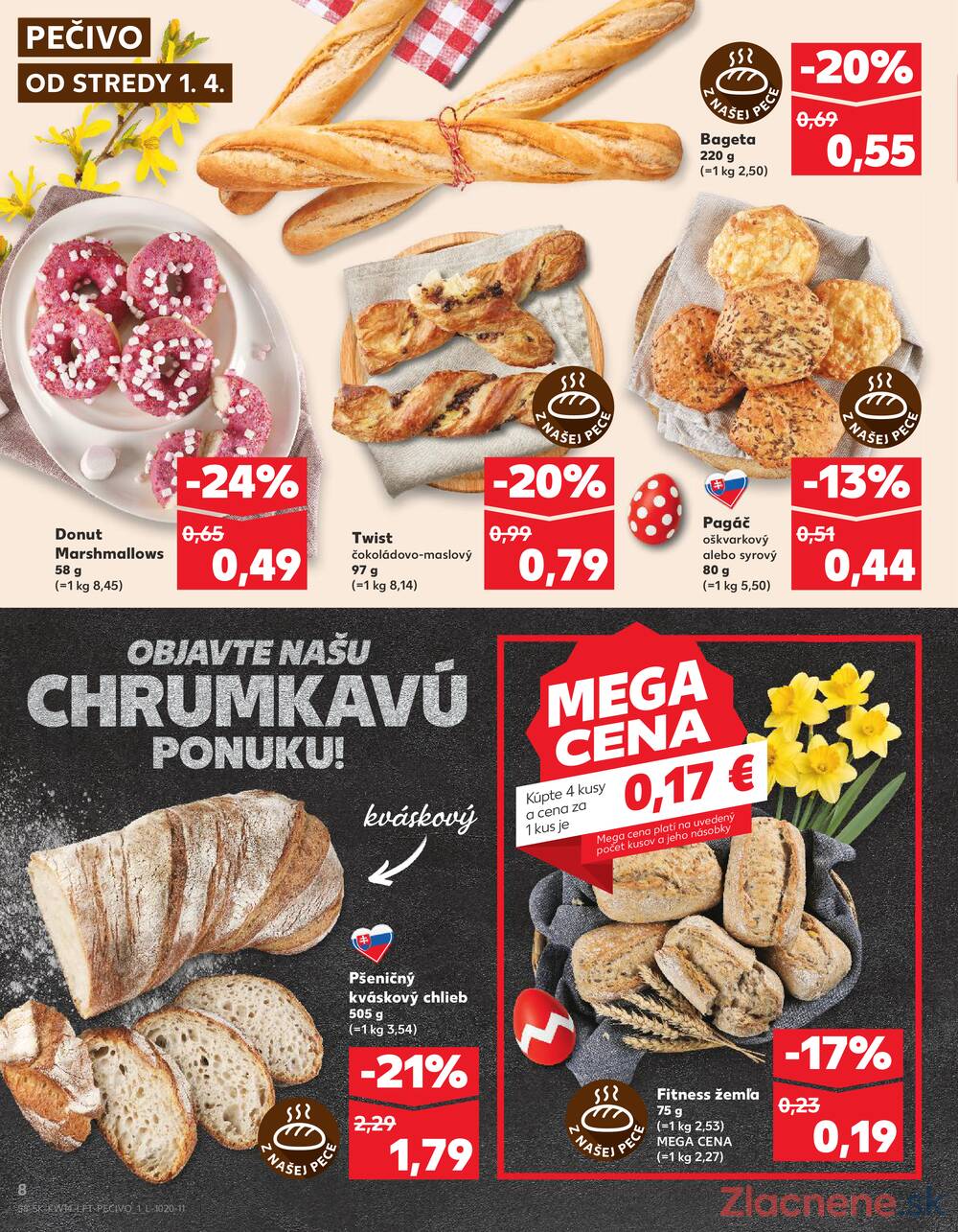 Leták Kaufland - Kaufland 1.4. - 8.4. - Kaufland Dolný Kubín - strana 8