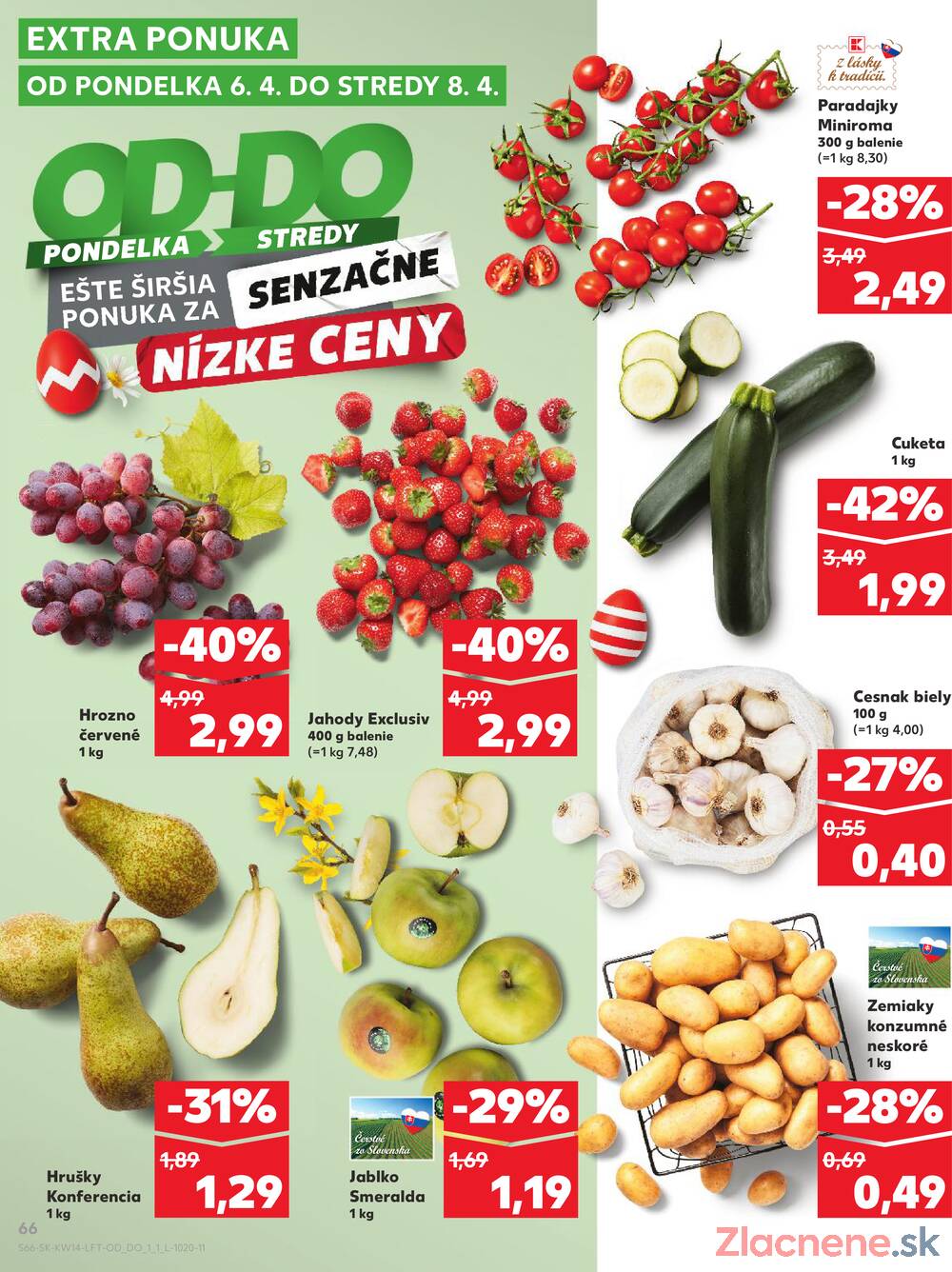 Kaufland 1.4. - 8.4. - Kaufland Dolný Kubín