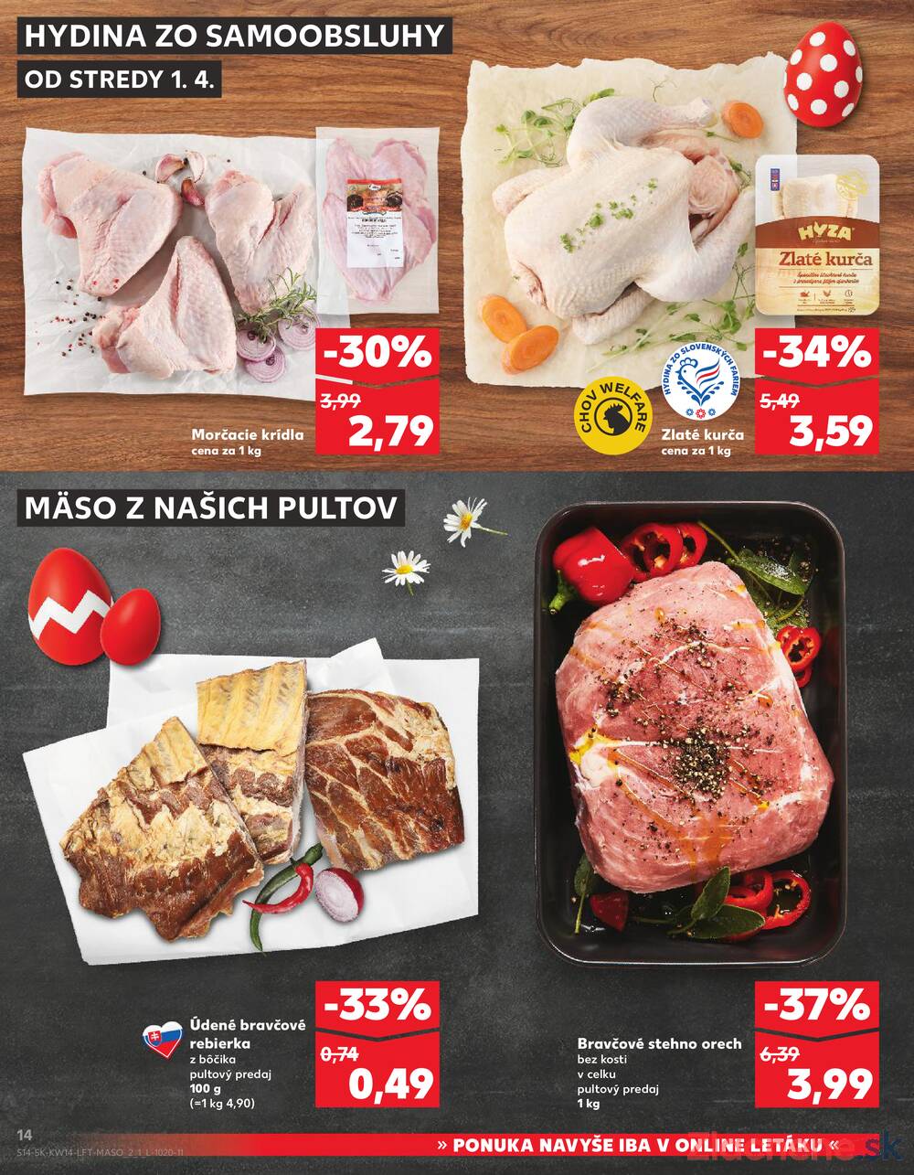Kaufland 1.4. - 8.4. - Kaufland Prievidza