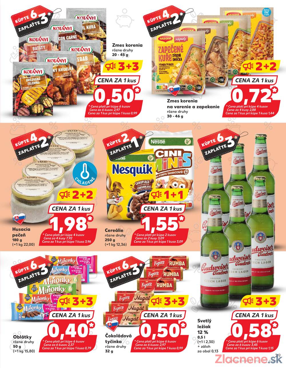 Kaufland 1.4. - 8.4. - Kaufland Prievidza
