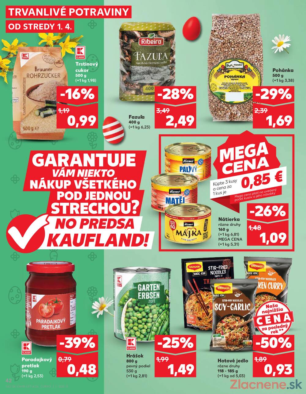 Kaufland 1.4. - 8.4. - Kaufland Prievidza